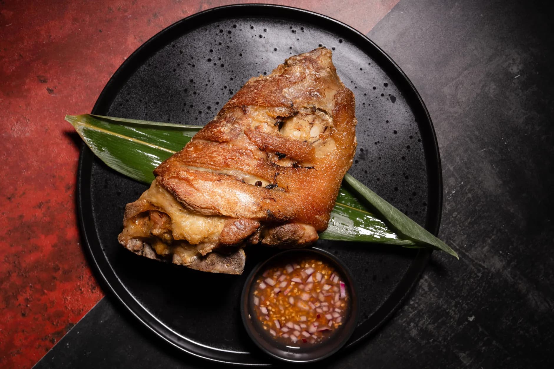 Yaki Sarsa grilled seafood dish